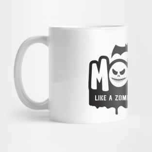 Mombie - Like A Zombie But With Kids Mug